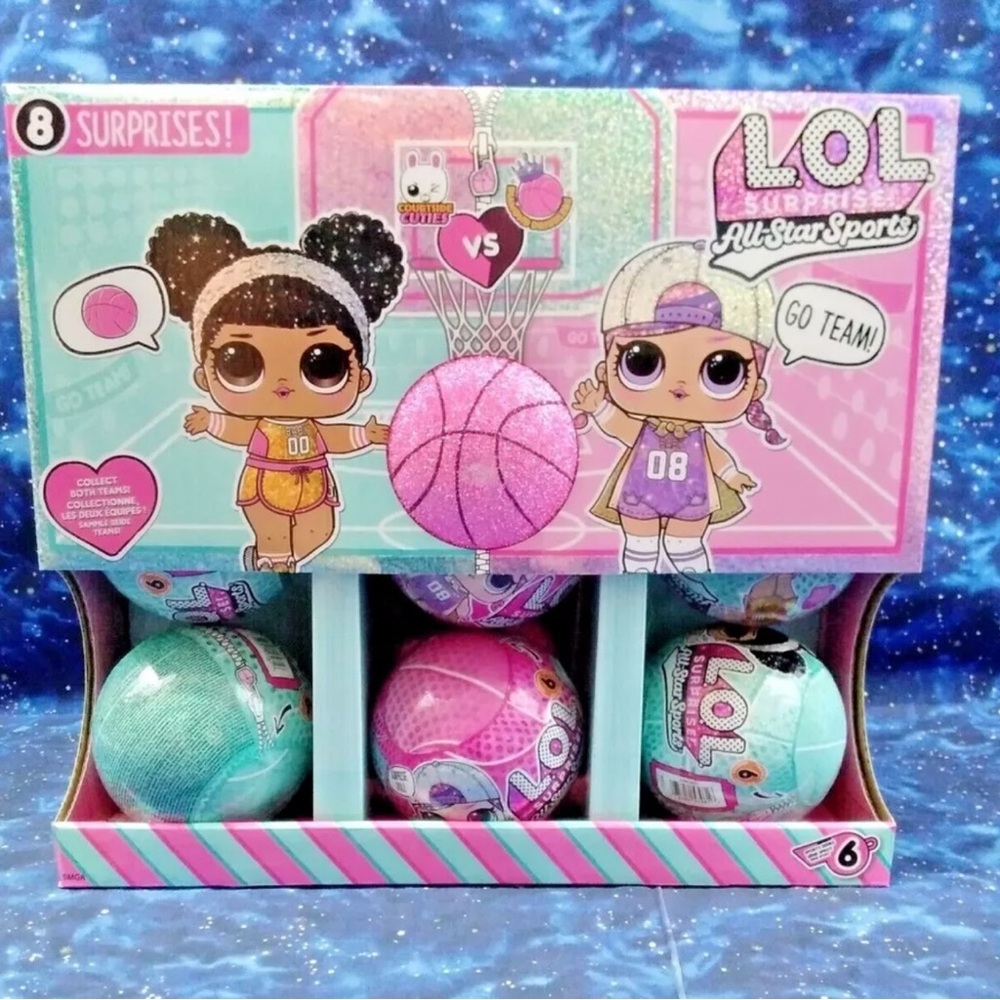 Lot of 20 Brand New LOL Surprise All Star Balls!  Retail $215.79